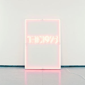the album cover for The 1975 - I Like It When You Sleep, For You Are So Beautiful, Yet So Unaware of It