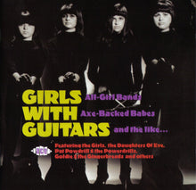 Load image into Gallery viewer, Various : Girls With Guitars (CD, Comp)
