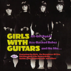 Various : Girls With Guitars (CD, Comp)