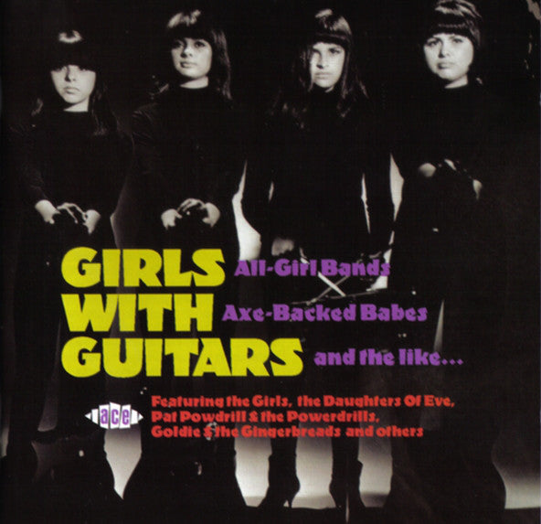 Various : Girls With Guitars (CD, Comp)