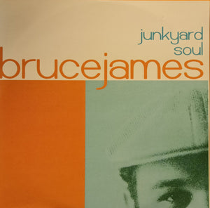 Bruce James : Junkyard Soul (CD, Album)