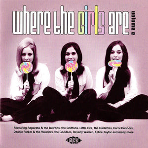Various : Where The Girls Are - Volume 6 (CD, Comp)