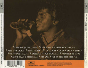 James Brown : The Best Of James Brown (CD, Comp, RM)