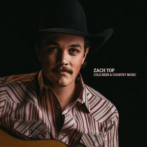 Zach Top : Cold Beer & Country Music (CD, Album)