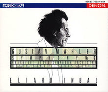 Load image into Gallery viewer, Gustav Mahler, Frankfurt Radio Symphony Orchestra*, Helen Donath, Doris Soffel, Eliahu Inbal : Symphony No. 2 (2xCD, Album)
