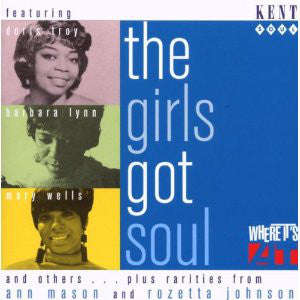 Various : The Girls Got Soul (CD, Comp)