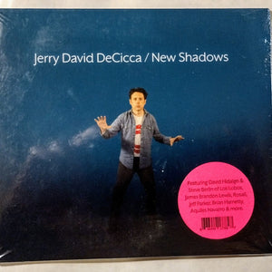 Jerry David DeCicca* : New Shadows (CD, Album)