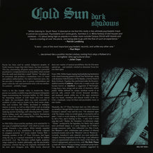 Load image into Gallery viewer, Cold Sun : Dark Shadows (LP, Album, RE, RM)
