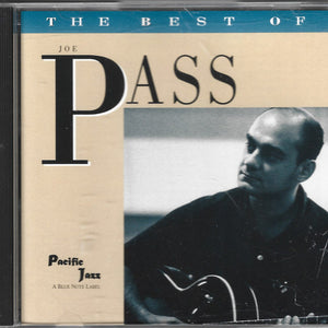 Joe Pass : The Best Of Joe Pass (CD, Album, Comp)