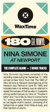 Load image into Gallery viewer, Nina Simone : Nina Simone At Newport  (LP, Album, Ltd, RE, 180)
