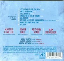 Load image into Gallery viewer, Radam Schwartz : Saxophone Quartet Music (CD, Album)
