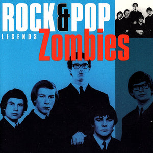Zombies* : Rock & Pop Legends (CD, Comp)