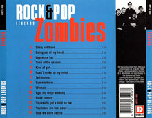 Load image into Gallery viewer, Zombies* : Rock &amp; Pop Legends (CD, Comp)
