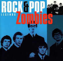 Load image into Gallery viewer, Zombies* : Rock &amp; Pop Legends (CD, Comp)
