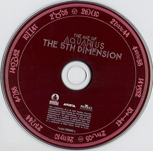 The 5th Dimension* : The Age Of Aquarius (CD, Album, RE)