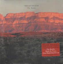 Load image into Gallery viewer, Willie Nelson : The Border (LP, Album)
