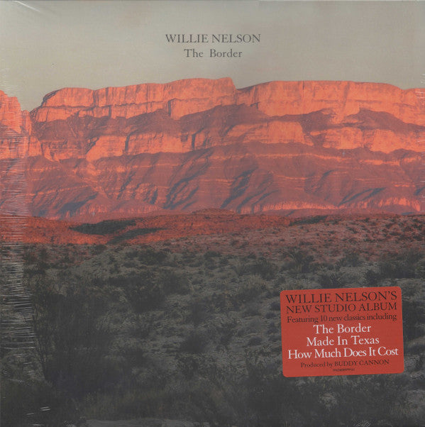 Willie Nelson : The Border (LP, Album)