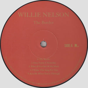 Willie Nelson : The Border (LP, Album)