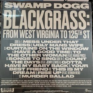 Swamp Dogg : Blackgrass: From West Virginia To 125th St (LP, Album)