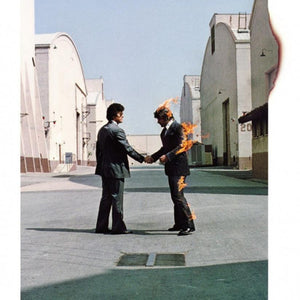 the album cover for Pink Floyd - Wish You Were Here