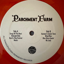 Load image into Gallery viewer, Parchment Farm : Parchment Farm (LP, Ltd, Col)
