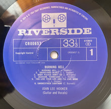 Load image into Gallery viewer, John Lee Hooker : Burning Hell (LP, Album, RE, 180)

