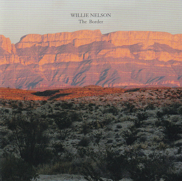 Willie Nelson : The Border (CD, Album)