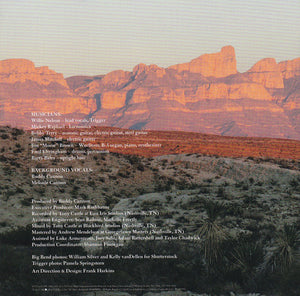 Willie Nelson : The Border (CD, Album)