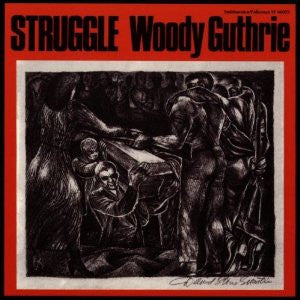Woody Guthrie : Struggle (CD, Album, RM)