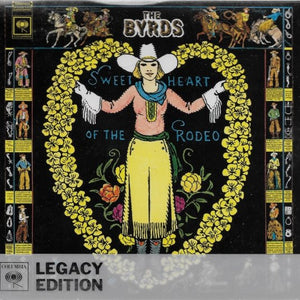 The Byrds : Sweetheart Of The Rodeo (2xCD, Album, RE, RM)