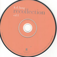 Load image into Gallery viewer, k.d. lang : Recollection (2xCD, Comp)
