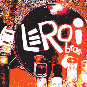 LeRoi Brothers : Lonesome Train (7")