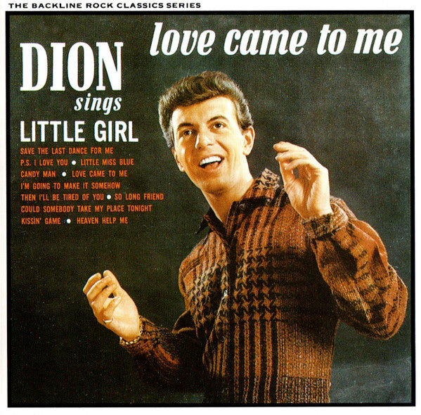 Dion (3) : Love Came To Me (CD, Album, RE)