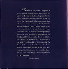 Load image into Gallery viewer, Bert Jansch : Bert Jansch + It Don't Bother Me (CD, Comp, RE)
