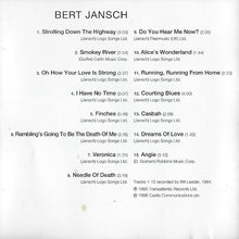 Load image into Gallery viewer, Bert Jansch : Bert Jansch + It Don't Bother Me (CD, Comp, RE)
