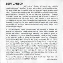 Load image into Gallery viewer, Bert Jansch : Bert Jansch + It Don't Bother Me (CD, Comp, RE)

