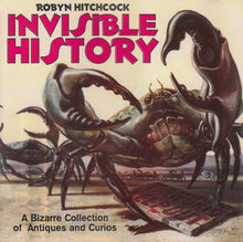 Load image into Gallery viewer, Robyn Hitchcock : Invisible History (CD, Comp, Unofficial)

