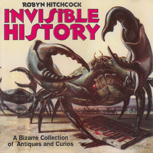 Robyn Hitchcock : Invisible History (CD, Comp, Unofficial)