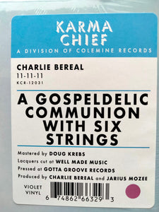 Charlie Bereal : 11-11-11 (LP, Album, Vio)