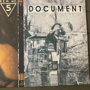 R.E.M. : Document (LP, Album, RE)