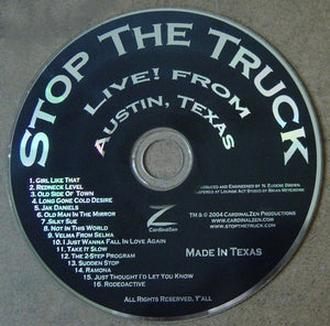 Stop The Truck : Live! From Austin, Texas (CD)