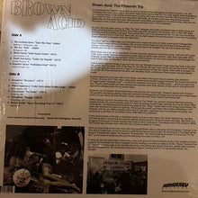 Load image into Gallery viewer, Various : Brown Acid: The Fifteenth Trip (Heavy Rock From The Underground Comedown) (LP, Comp, Ltd, Lil)
