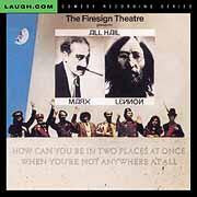 The Firesign Theatre : How Can You Be In Two Places At Once When You're Not Anywhere At All? (CD, Album, RE)