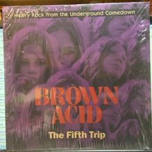Load image into Gallery viewer, Various : Brown Acid: The Fifth Trip (Heavy Rock From The Underground Comedown) (LP, Comp, Ltd, Pur)
