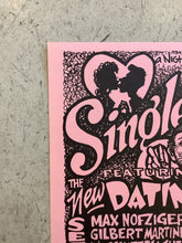 Load image into Gallery viewer, Singles Night for Max at Barracuda's - 1987 (Poster)
