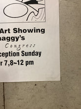 Load image into Gallery viewer, Guy Juke Art Showing at Shaggy's (Poster)
