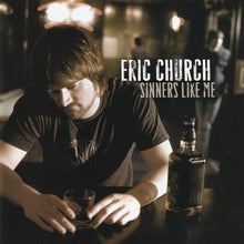 Load image into Gallery viewer, Eric Church : Sinners Like Me (HDCD, Album)
