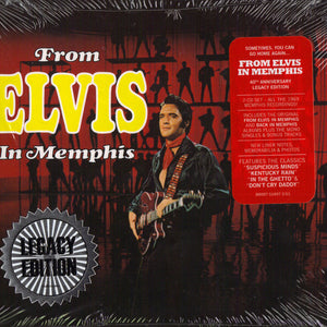 Elvis Presley : From Elvis In Memphis (CD, Album, RE, RM + CD, Album, RE, RM + Comp)