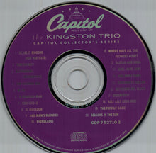 Load image into Gallery viewer, The Kingston Trio* : The Capitol Collector's Series (CD, Comp, Mono, Cap)
