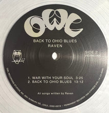 Load image into Gallery viewer, Raven (17) : Back To Ohio Blues (LP, Album, Ltd, RE, Cry)
